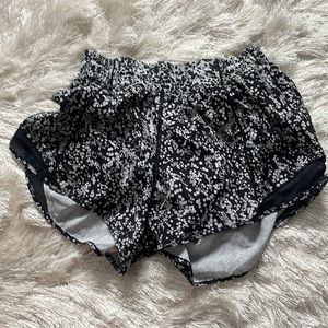 Black Lululemon Shorts